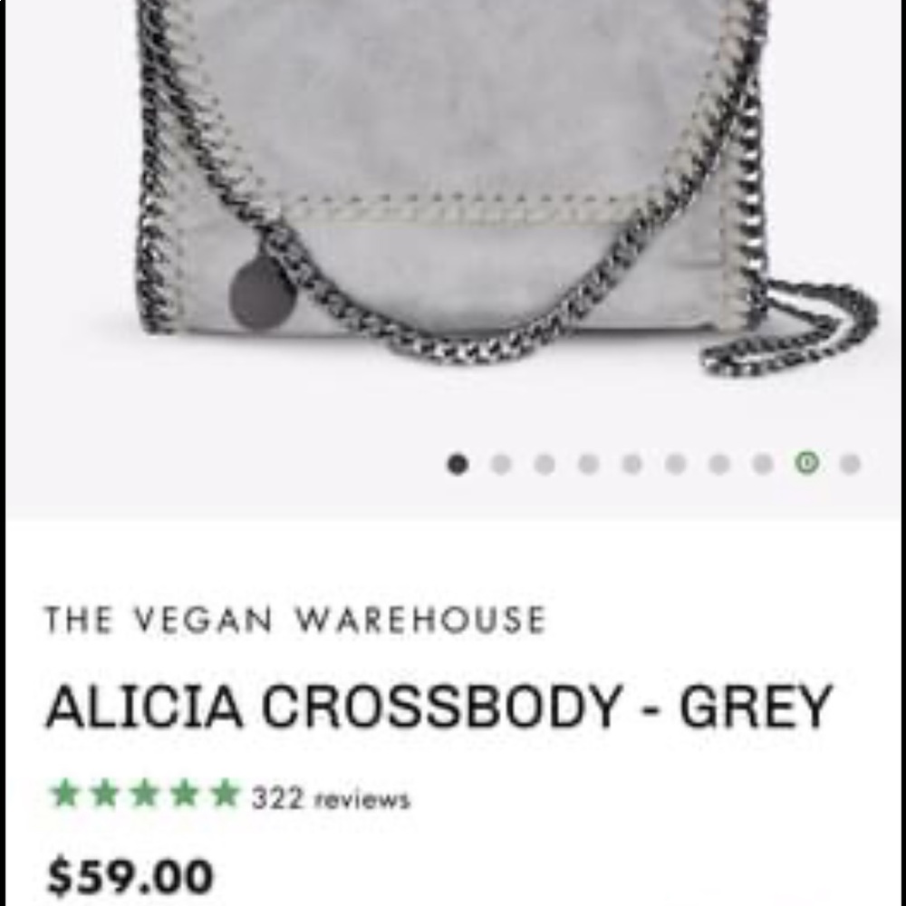 Vegan Warehouse Alicia Crossbody